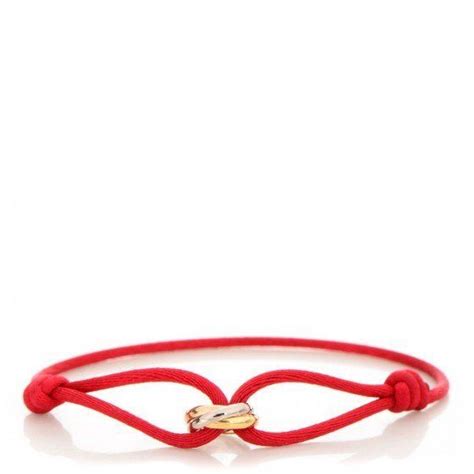 cartier bracelet red|cartier bracelet with red string.